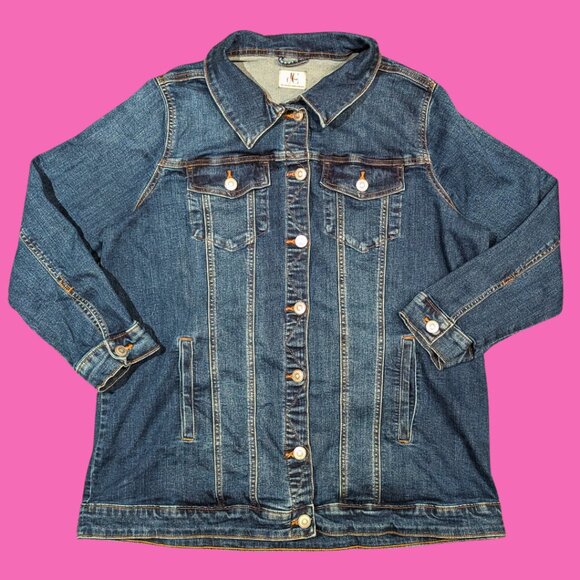 E.T The Extra-Terrestrial Upcycled Patches Jacket Size XL - Picture 2 of 2